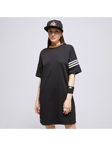Adidas Dress Tee Dress Damskie Odzież Sukienki i spódnice IB7309 Czarny
