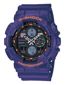 Zegarek G-Shock GA-140-6AER Purple/Purple