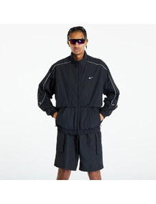 Kurtka męska Nike Solo Swoosh Woven Tracksuit Jacket Black/ White