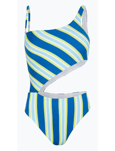 Strój kąpielowy jednoczęściowy damski O'Neill Poppy blue towel stripe