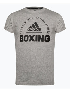 Koszulka męska adidas Boxing medium grey/heather black