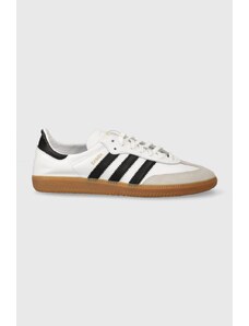adidas Originals sneakersy skórzane Samba Decon kolor biały IF0642
