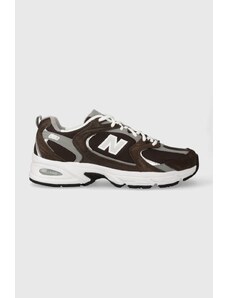 New Balance sneakersy MR530CL kolor brązowy