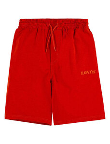 Levi's Kids Szorty dresowe w kolorze czerwonym