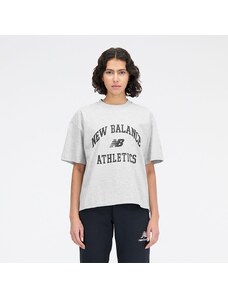 Koszulka damska New Balance WT33551AG – szara