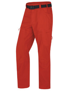 Męskie spodnie outdoorowe Husky Kahula M czerwone