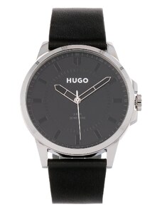 Zegarek Hugo First 1530188 Black/Silver