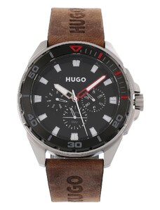 Zegarek Hugo Fresh 1530285 Brown/Silver