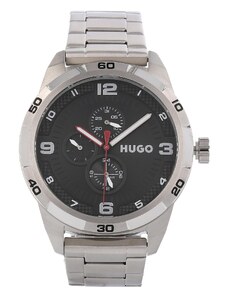 Zegarek Hugo Grip 1530276 Silver/Silver