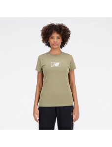 Koszulka damska New Balance WT33515CGN – zielona
