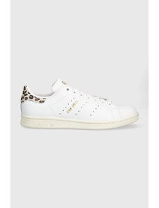 adidas Originals sneakersy skórzane Stan Smith kolor biały IE4634