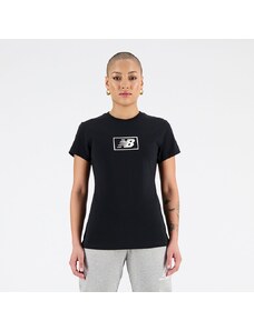 Koszulka damska New Balance WT33515BK – czarna
