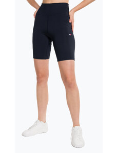 Spodenki damskie Tommy Hilfiger Rw Fitted Core Short blue