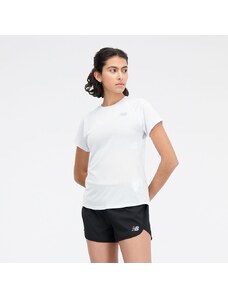 Koszulka damska New Balance WT21262IBH – biała