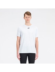 Koszulka męska New Balance MT31251IBH – biała