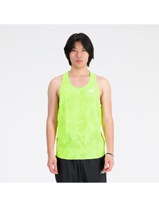 Koszulka męska New Balance MT33280THW – zielona