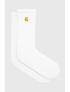 Carhartt WIP skarpetki Chase Socks kolor biały I029421-MISTY.THIS