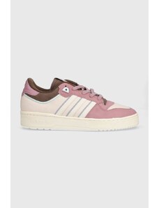 adidas Originals sneakersy RIVALRY LOW 86 kolor różowy IF5467