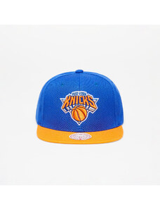 Czapka Mitchell & Ness NBA Team 2 Tone 2.0 Snapback New York Knicks Royal/ Orange