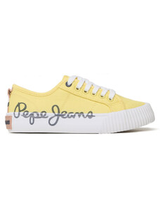 Tenisówki Pepe Jeans Ottis Log G PGS30577 Fresh Yellow 022