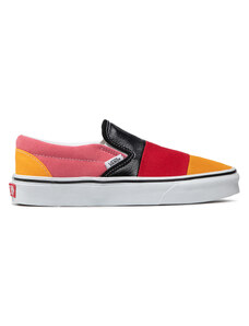 Tenisówki Vans Classic Slip-On VN0A38F7VMF1 (Patchwork) Multi/Ture Wh