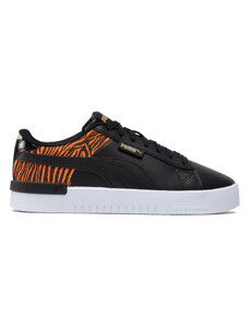 Sneakersy Puma Jada Tiger 383898 01 Black/Black Orange/Gold