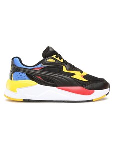 Sneakersy Puma X-Ray Speed Jr 384898 04 Black/Yellow/Blue Red 04