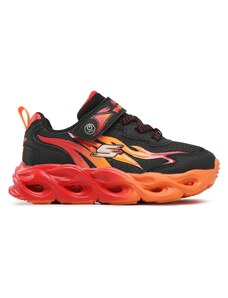 Sneakersy Skechers Heat Flux 400103L/BKRD Black/Red