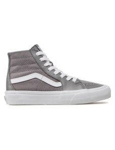 Sneakersy Vans Sk8-Hi Tapered Vr VN0009Q0BGF1 Leather Gray
