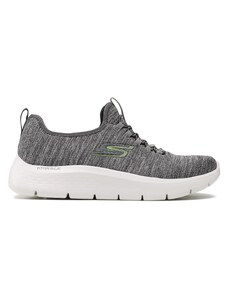 Sneakersy Skechers Go Walk Flex 216484/GYLM Gray/Lime