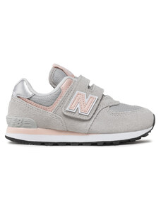 Sneakersy New Balance PV574EVK Szary