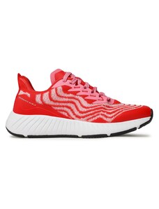 Sneakersy Fila Novanine Wmn FFW0276.43103 Geranium Pink/Fiery Red