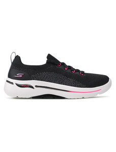 Sneakersy Skechers Go Walk Arch Fit 124863/BKHP Black/Hot Pink