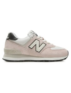 Sneakersy New Balance WL574PB Różowy