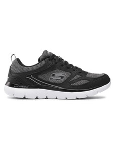Sneakersy Skechers South Rim 52812/BKW Black/White