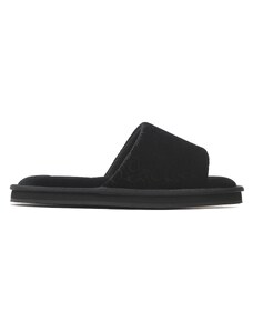 Kapcie Calvin Klein Slipper Flatform Sandal Vel HW0HW01540 Ck Black BEH