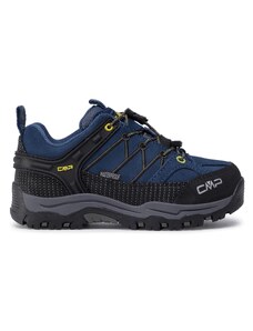 Trekkingi CMP Kids Rigel Low Trekking Shoes Wp 3Q13244 Blue Ink/Yellow 10MF