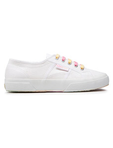 Tenisówki Superga 2750 Shaded Lace S5111RW White/Candy Multicolor AG7