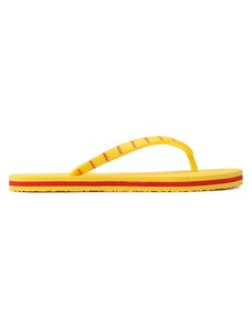 Japonki Tommy Hilfiger Essential Beach Sandal FW0FW07141 Yellow ZGS