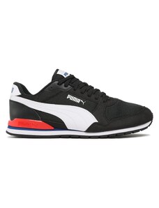 Sneakersy Puma St Runner v3 Mesh 384640 10 Puma Black/Puma White/Red