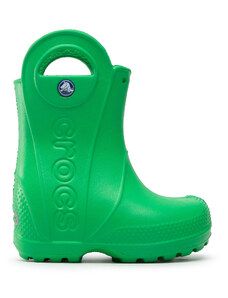 Kalosze Crocs Handle It Rain Boot Kids 12803 Grass Green