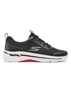 Sneakersy Skechers Go Walk Arch Fit 124868/BKHP Black/Hot Pink