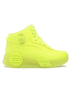 Sneakersy Skechers S-Lights Remix 310100L/NYEL Neon/Yellow