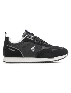 Sneakersy U.S. Polo Assn. Ethan ETHAN001 BLK-GRY01