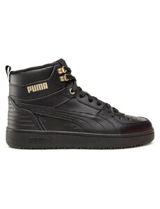 Sneakersy Puma Rebound Rugged 387592 01 Black/Black/Puma Team Gold