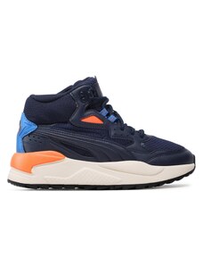 Sneakersy Puma X-Ray Speed Mid Wtr Jr 387385 02 Peacoat/Blue/Nasturium 02