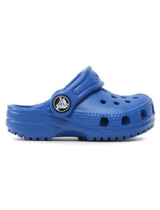 Klapki Crocs Classic Clog T 206990 Blue Bolt