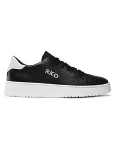 Sneakersy Ryłko 0ERM8_U Czarny+Biały 799
