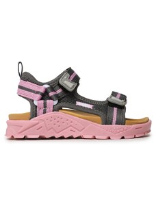 Sandały Primigi 3972500 Grey/Pink