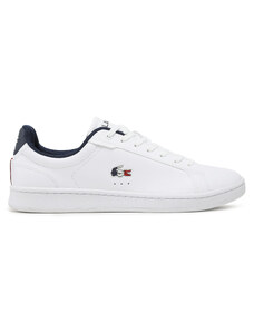 Sneakersy Lacoste Carnaby Pro Tri 123 1 Sma 745SMA0114407 Wht/Nvy/Re